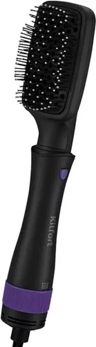 Фен-щетка Kitfort KT-3236-1 (черно-фиолетовый, 4 в 1)