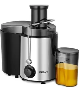 Центробежная соковыжималка Kitfort KT-1165 на скидке