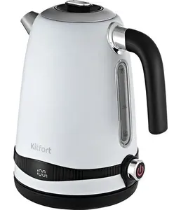Чайник Kitfort KT-6121-2 (белый) на скидке
