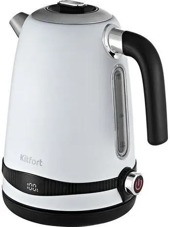Чайник Kitfort KT-6121-2 (белый)