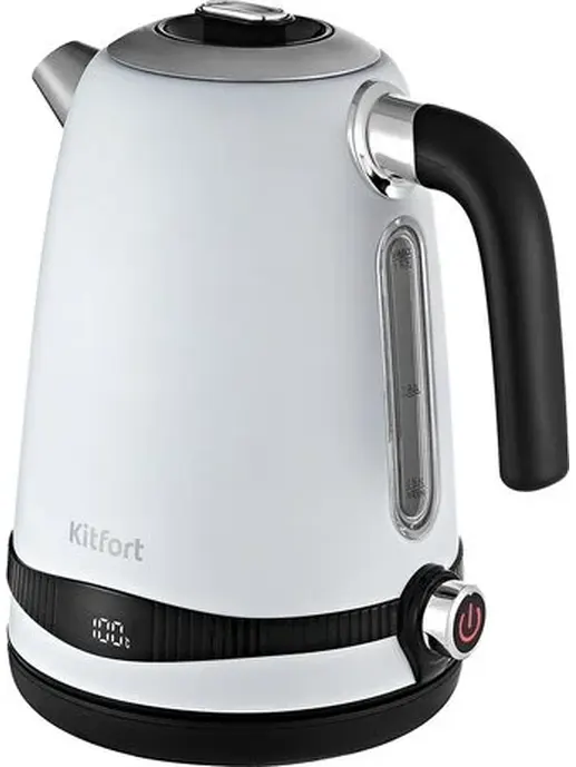 Чайник Kitfort KT-6121-2 (белый)