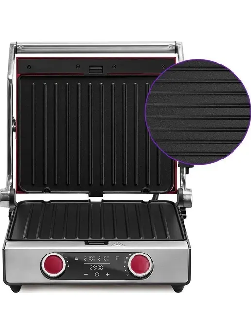 Электрогриль Kitfort KT-3631 (2 в 1)