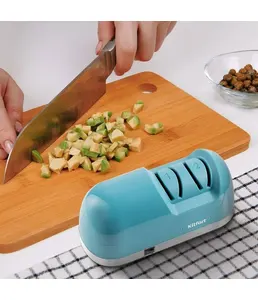 Электроточилка для ножей Kitfort KT-4069-2 темно-бирюзовый на скидке