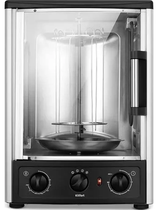 Электрошашлычница Kitfort KT-1409 (2 в 1)