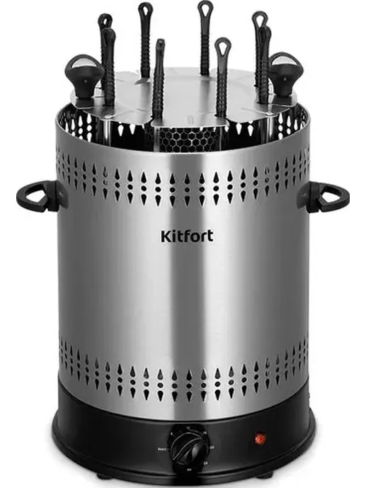 Электрошашлычница Kitfort KT-1412