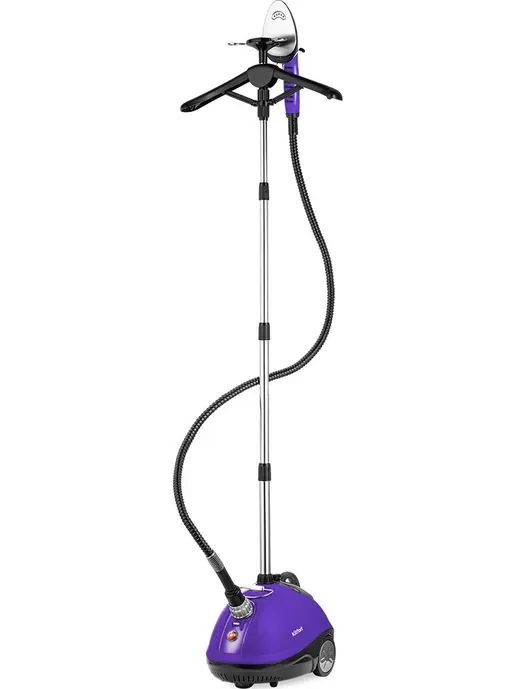 Отпариватель Kitfort KT-9123-1 (черно-фиолетовый)