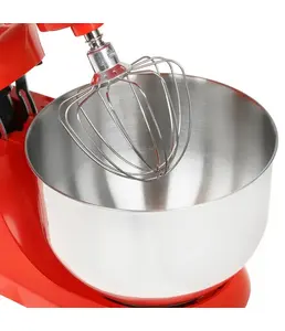 Планетарный миксер Kitfort KT-3416-1 (красный) на скидке