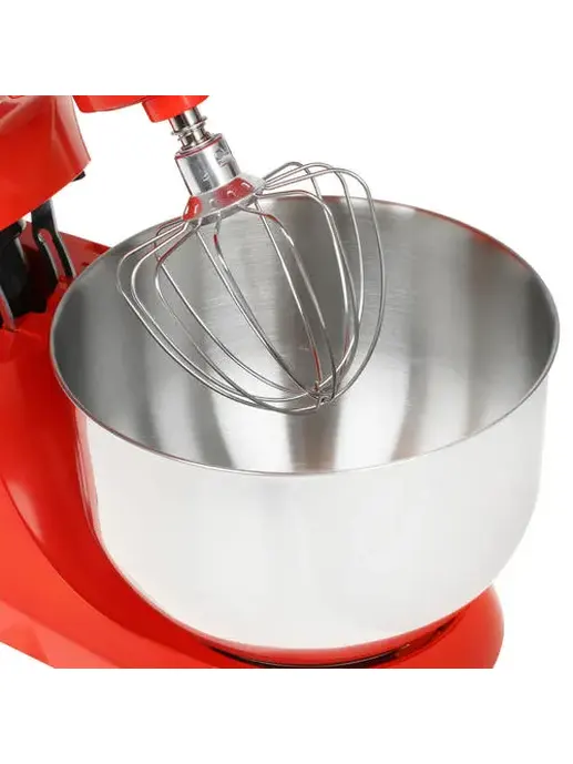 Планетарный миксер Kitfort KT-3416-1 (красный)