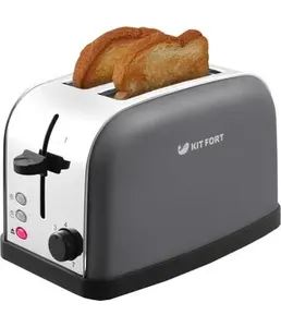 Тостер Kitfort Kitfort KT-2014-6 (графит) на скидке