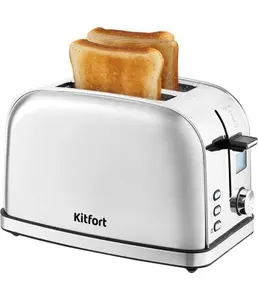 Тостер Kitfort KT-2036-6 (серебристый) на скидке