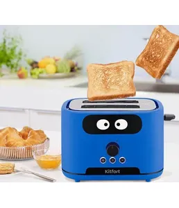 Тостер Kitfort KT-4093-3 (синий) на скидке