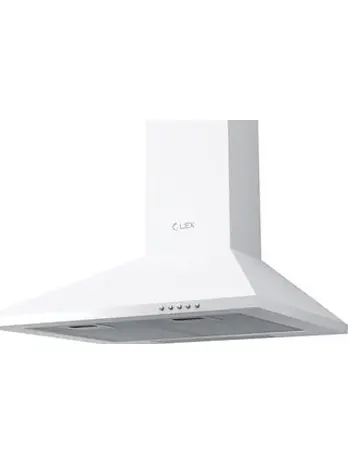 LEX BASIC 600 WHITE  вытяжка