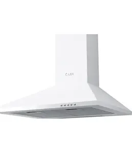 LEX BASIC 600 WHITE  вытяжка на скидке