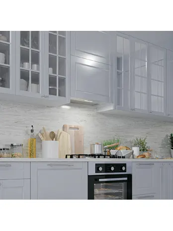 LEX GS BLOC LIGHT 600 INOX вытяжка