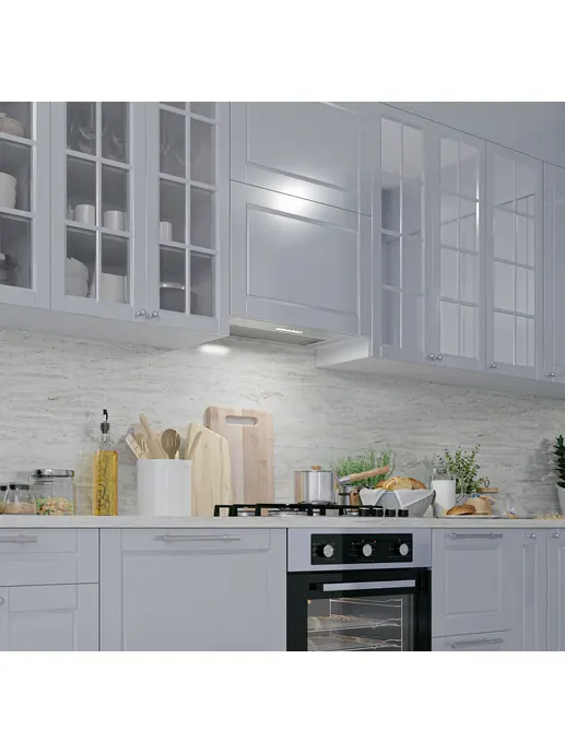 LEX GS BLOC LIGHT 600 INOX вытяжка