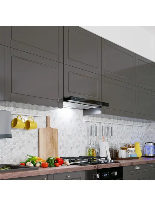 LEX HOGAN 500 BLACK вытяжка