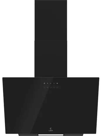LEX META 500 BLACK вытяжка