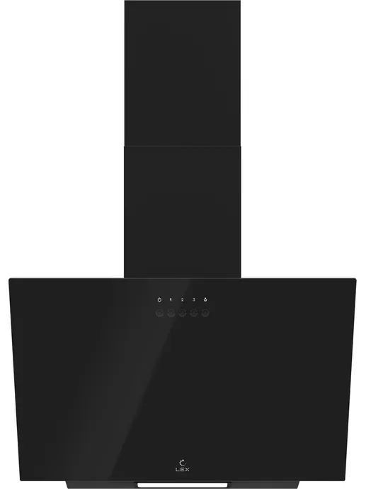 LEX META 500 BLACK вытяжка