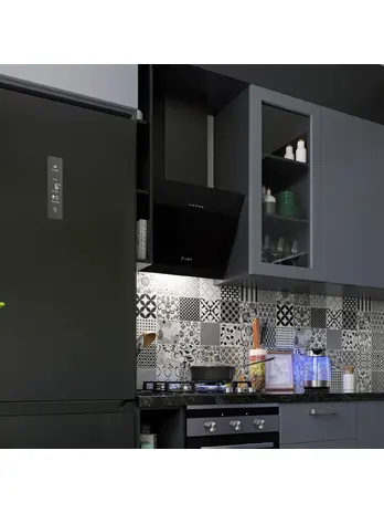 LEX MIKA 600 BLACK вытяжка