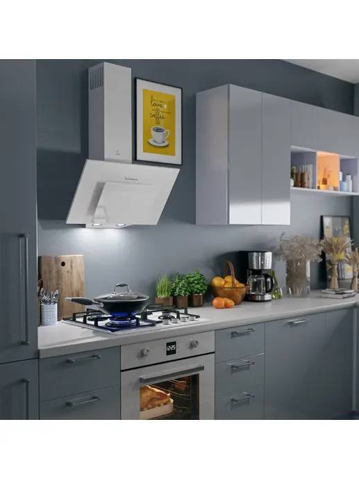 LEX MIRA 600 WHITE вытяжка