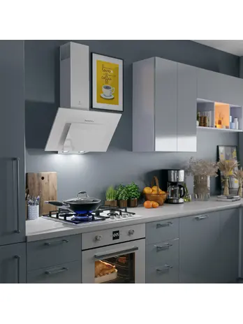 LEX MIRA 600 WHITE вытяжка