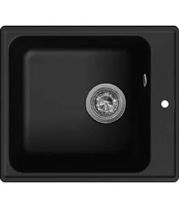 LEX BALATON 420 BLACK кварцевая мойка на скидке