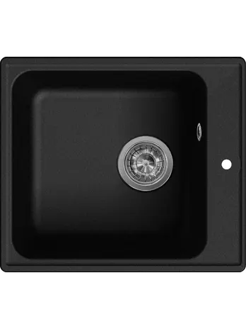LEX BALATON 420 BLACK кварцевая мойка