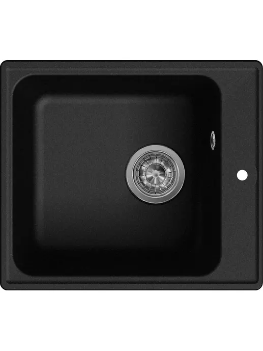 LEX BALATON 420 BLACK кварцевая мойка