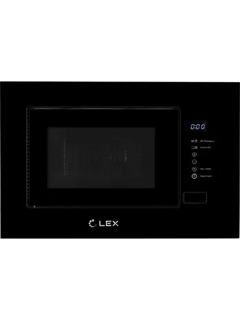 LEX BIMO 20.01 BLACK микроволновая печь
