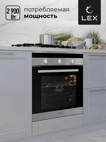 LEX EDM 070 IX духовой шкаф