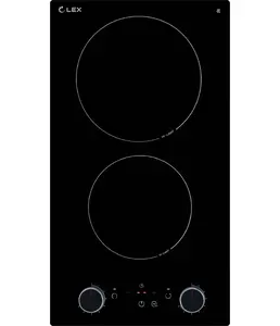 LEX EVH 431A BL панель стеклокерамическая электрическая на скидке