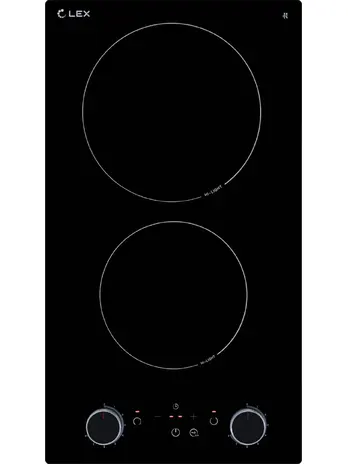 LEX EVH 431A BL панель стеклокерамическая электрическая