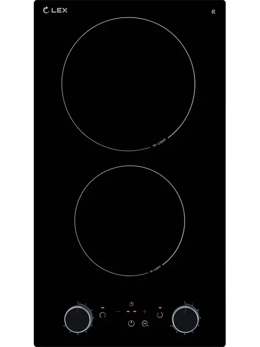 LEX EVH 431A BL панель стеклокерамическая электрическая