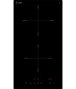 LEX EVI 320A BL панель стеклокерамическая индукционная на скидке