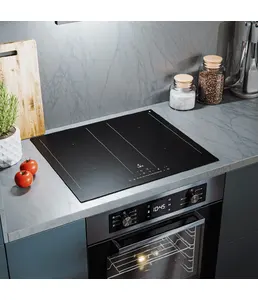 LEX EVI 641B BL панель стеклокерамическая индукционная на скидке