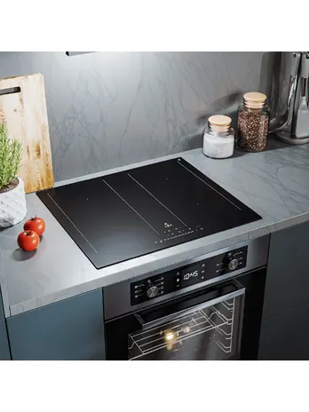 LEX EVI 641B BL панель стеклокерамическая индукционная