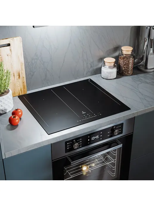 LEX EVI 641B BL панель стеклокерамическая индукционная