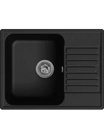 LEX GARDA 620 BLACK кварцевая мойка