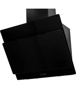 LEX GLASS 600 BLACK вытяжка на скидке