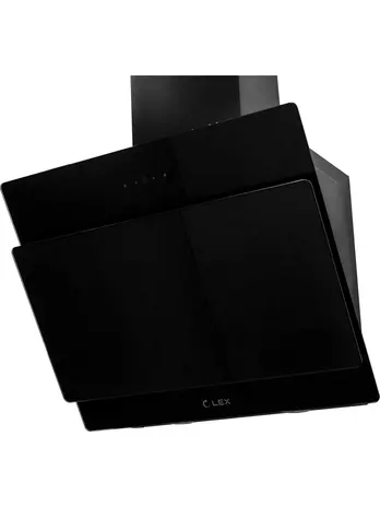 LEX GLASS 600 BLACK вытяжка