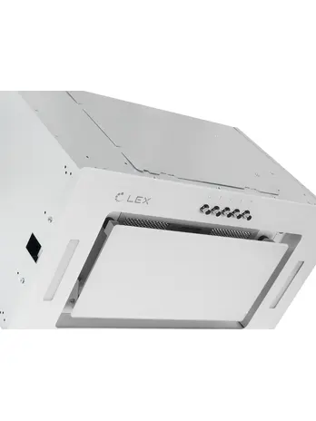 LEX GS BLOC G 600 WHITE вытяжка