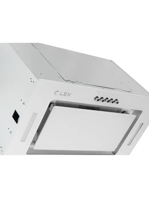 LEX GS BLOC G 600 WHITE вытяжка