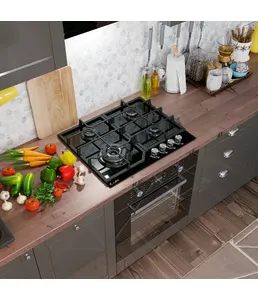 LEX GVG 640-1 BL газовая панель на скидке