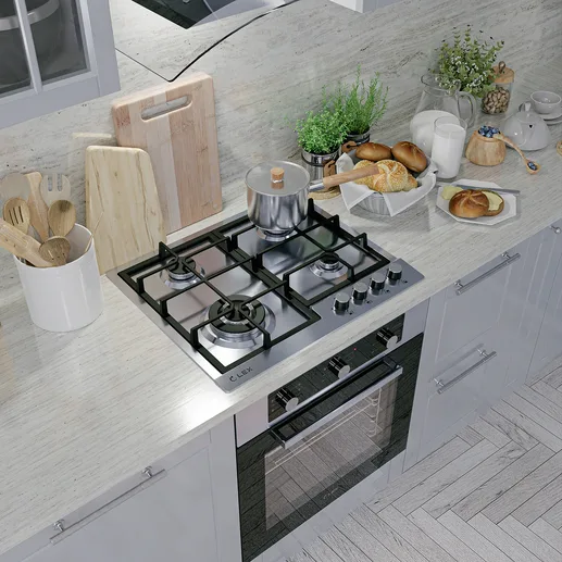 LEX GVS 640 IX газовая панель