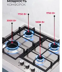 LEX GVS 642 IX газовая панель на скидке
