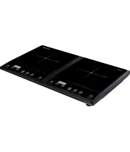 HEBERMANN HBIC 2201 настольная индукционная плитка, двухкомфорочная, ч на скидке