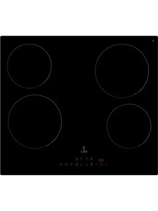 LEX HH 6040 BL панель стеклокерамическая электрическая