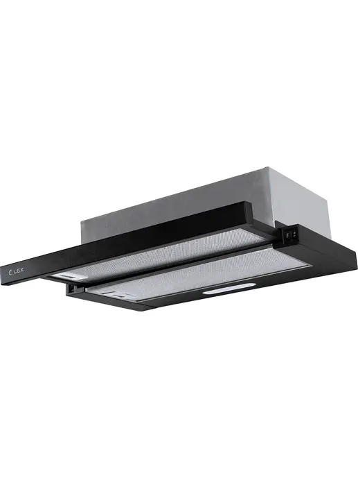 LEX HONVER 2M 600 BLACK  вытяжка