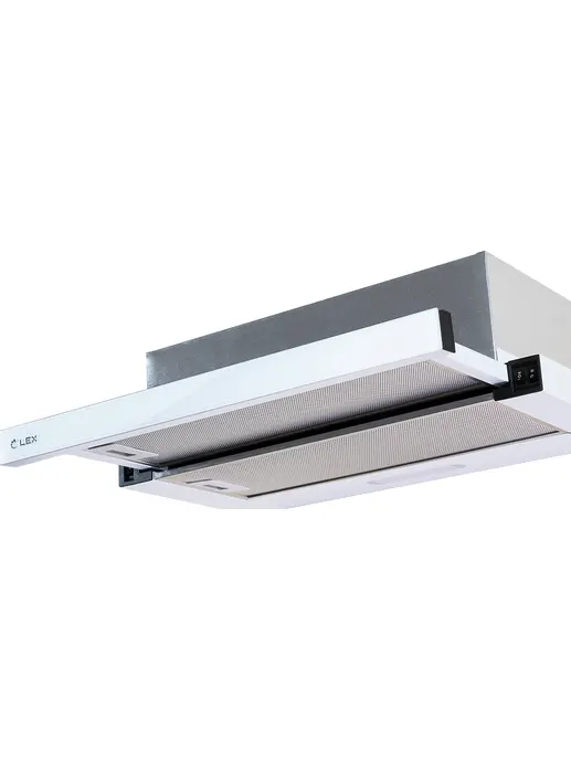 LEX HONVER G 600 WHITE  вытяжка