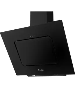 LEX LUNA 600 BLACK вытяжка на скидке